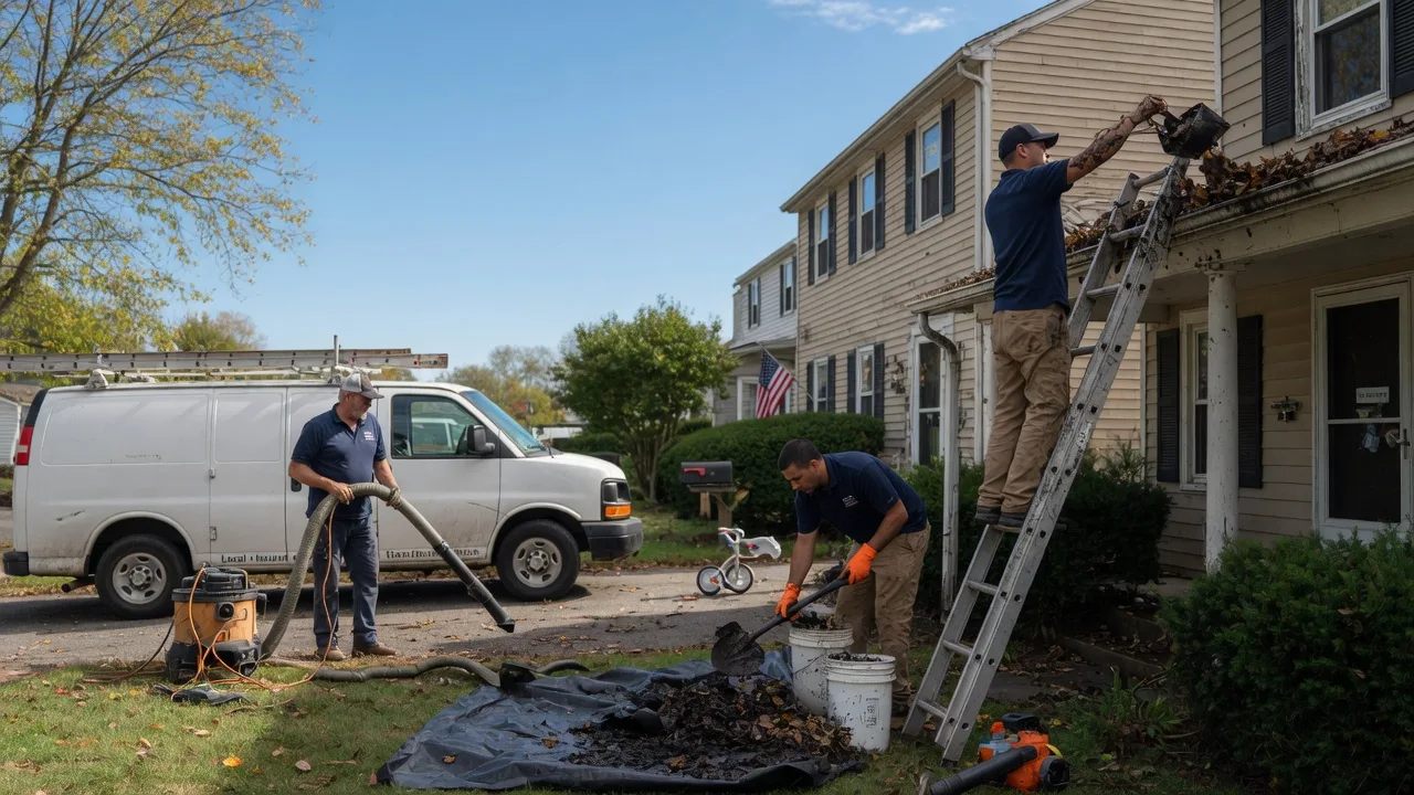 Gutter Installation in Easthampton, MA near me